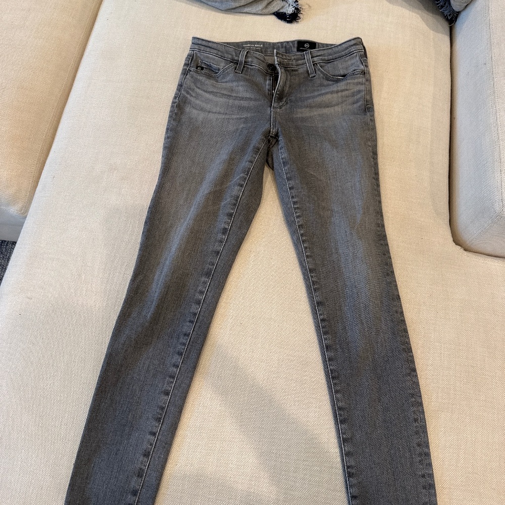 AG legging ankle jeans